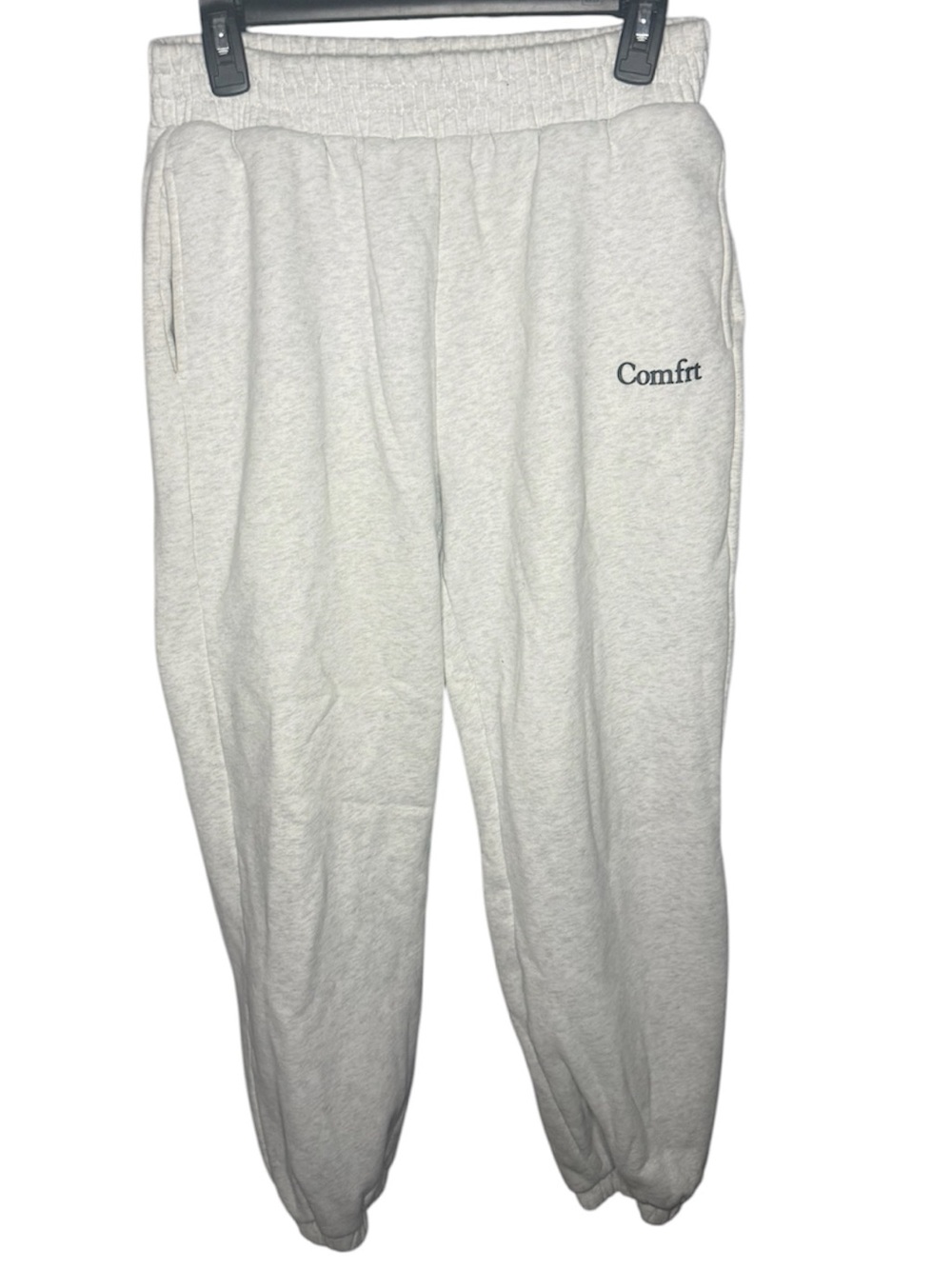 Comfrt Heathered Cuffed Joggers